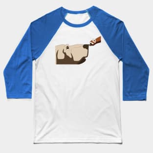 Pabu & Naga = Best Friends Baseball T-Shirt